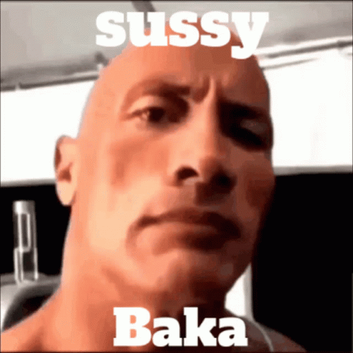 The Rock Sussy Baka GIF - The Rock Sussy Baka - Discover & Share GIFs